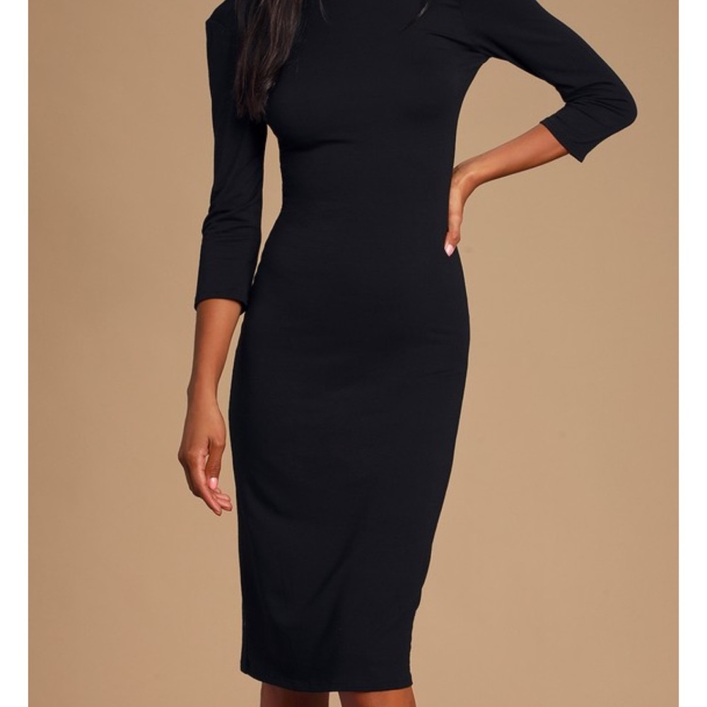 True To You Black Midi